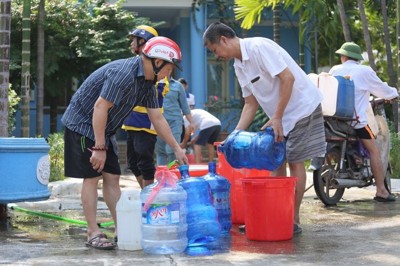 Hà Nội: Yêu cầu hoàn thành tiến độ cấp nước sạch sinh hoạt trong năm 2024